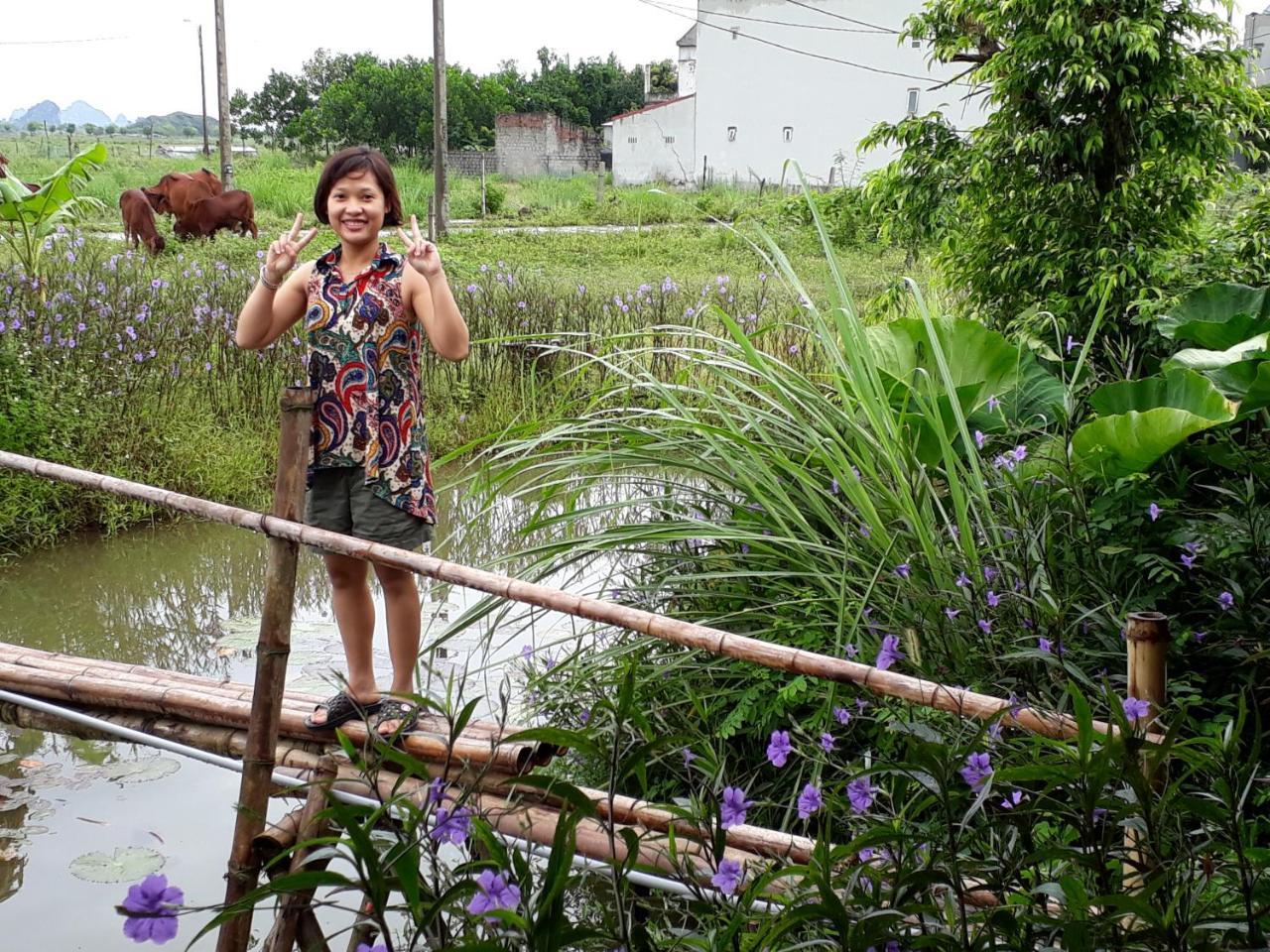 Bai Dinh Eco Homestay Ninh Binh Dış mekan fotoğraf