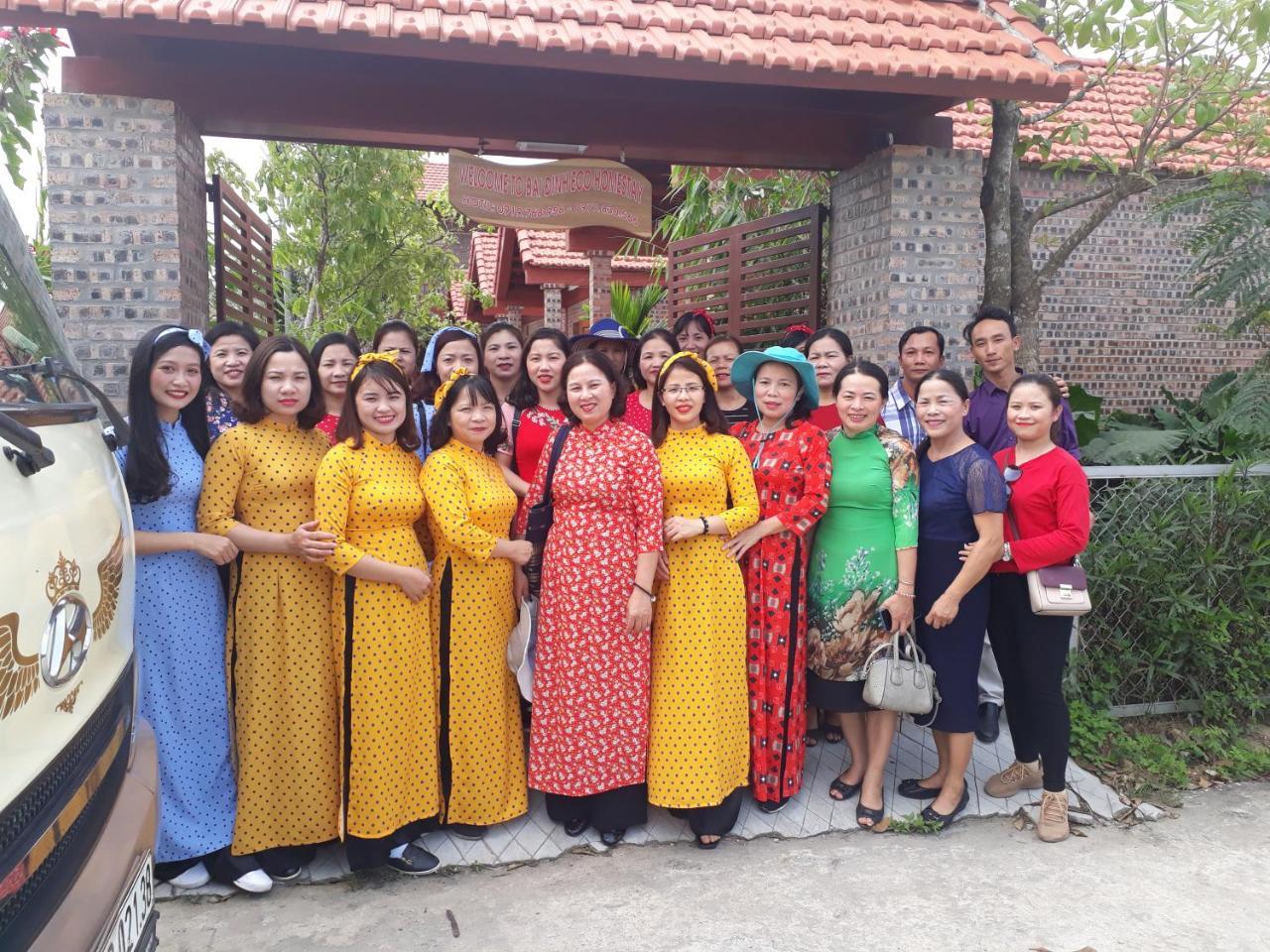 Bai Dinh Eco Homestay Ninh Binh Dış mekan fotoğraf
